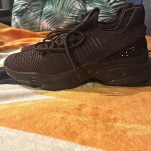 Steve Madden Maxima Rhinestone Sneakers